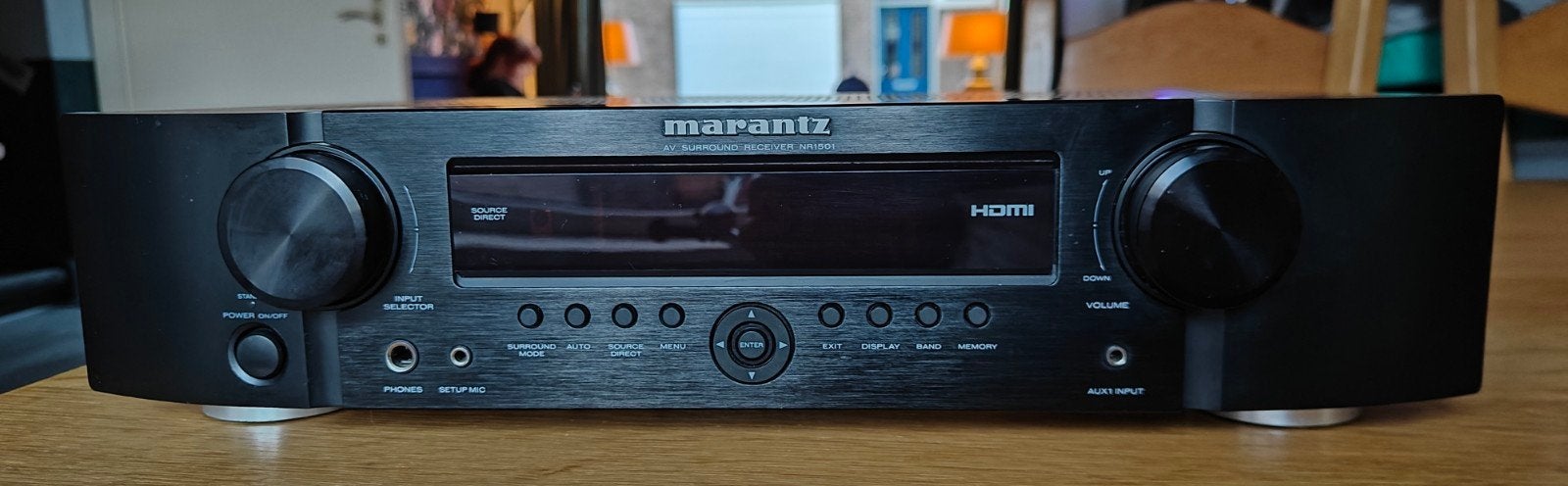 Marantz NR1501 AV Surround Receiver, Audio, Tv en Foto, Versterkers en Receivers, Ophalen, Marantz