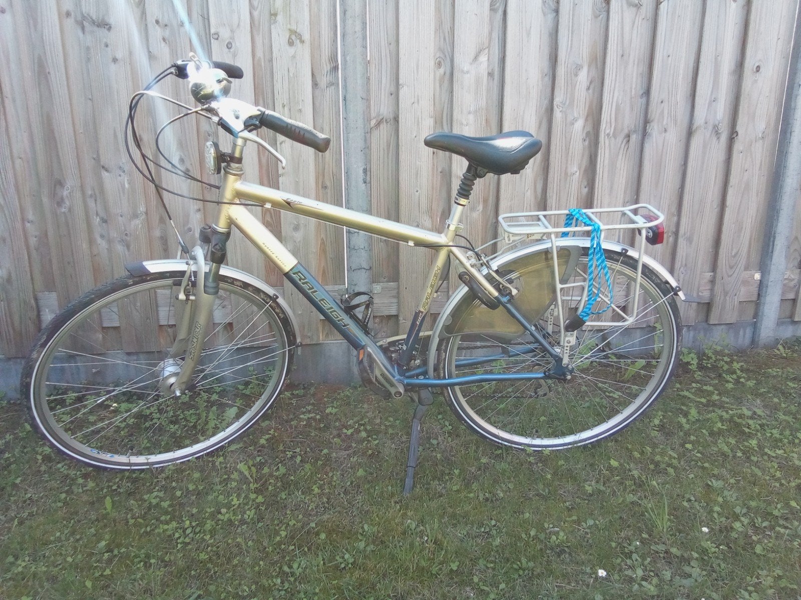 Fiets met 21 versnellingen 28inch, 28 inch, Gebruikt, Velgrem, Meer dan 20 versnellingen