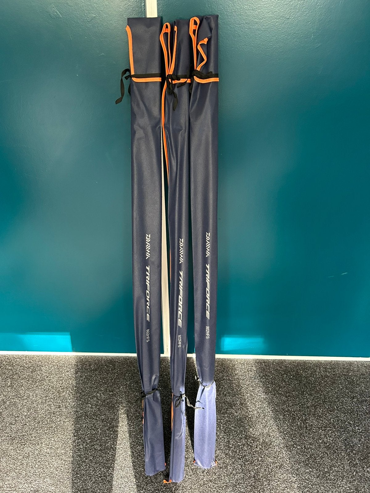 Daiwa Triforce Pike spin 2,4m 30-70gr 2 delig, Werphengel, Nieuw, D, Daiwa