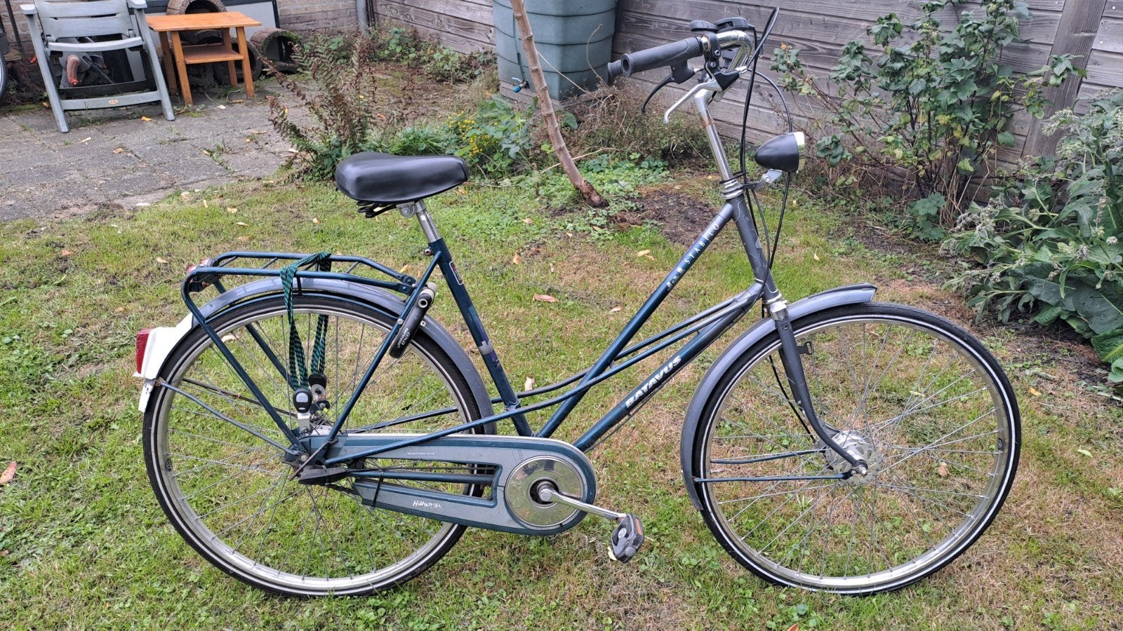 Batavus Damesfiets, Fietsen en Brommers, Ophalen, Gebruikt, Batavus, Trommelrem