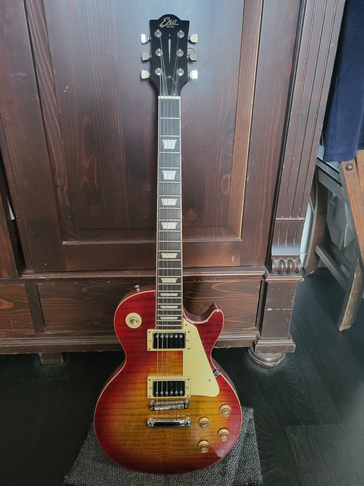 Zgan Elektrische gitaar, Ophalen, Zo goed als nieuw, Solid body, Overige merken