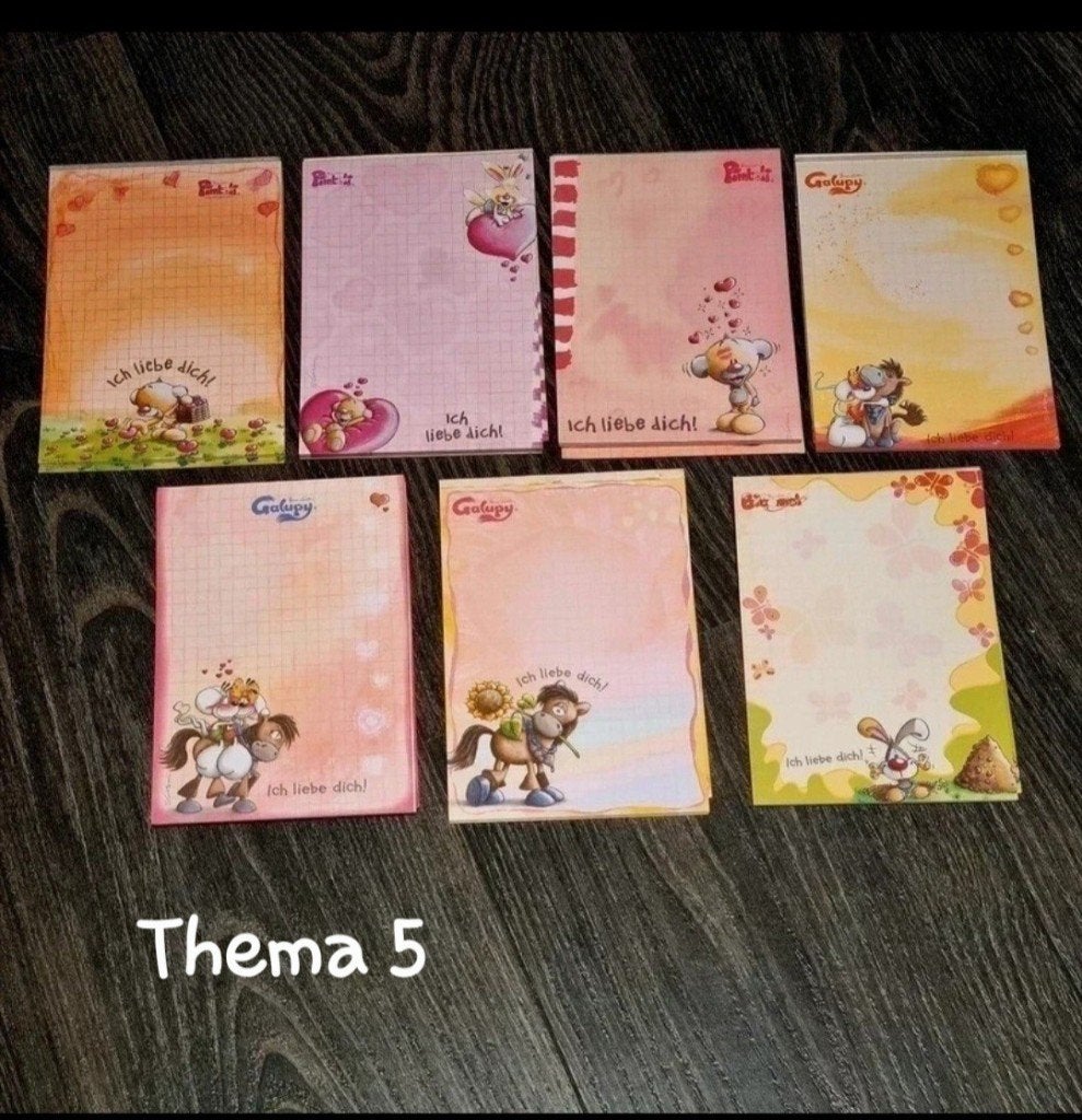 Diddl Themablaadjes 5, Ophalen of Verzenden, Diddl, Zo goed als nieuw, Papier, Kaart of Schrift