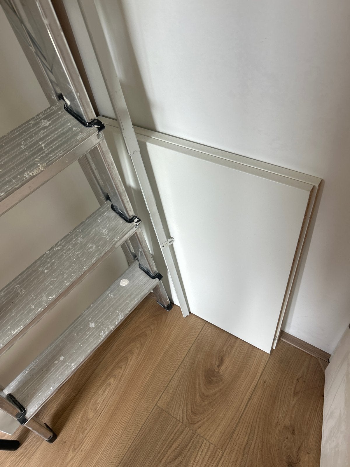 Twee planken voor IKEA kast, 50 cm, Ophalen, Gebruikt