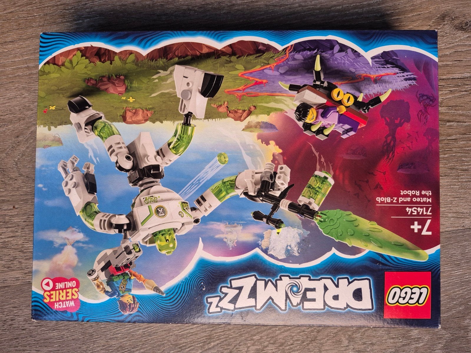 Nieuwe LEGO DREAMZzz Mateo en Z-Blob de Robot 71454, Ophalen of Verzenden, Nieuw