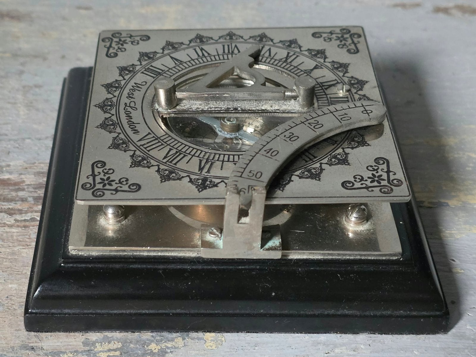 Tafel zonnewijzer, Tuin en Terras, Gebruikt, ., Ophalen of Verzenden, .