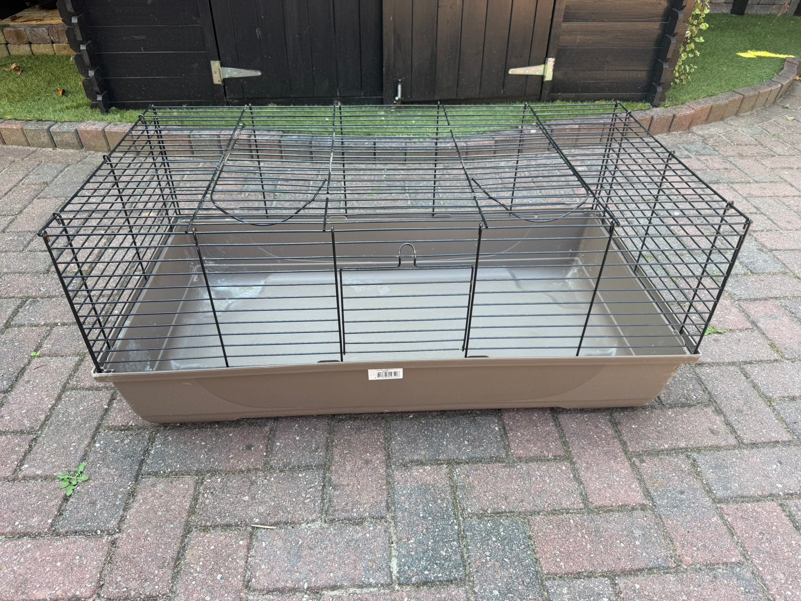 Grote kooi, Dieren en Toebehoren, Knaagdieren en Konijnen | Hokken en Kooien, Kooi, Zo goed als nieuw, Hamster, 75 tot 110 cm