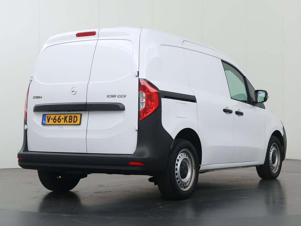 Mercedes-Benz Citan 108 CDI | L1 | ACHTERUITRIJCAMERA | AIRC, Voorwielaandrijving, Stof, Gebruikt, Bedrijf