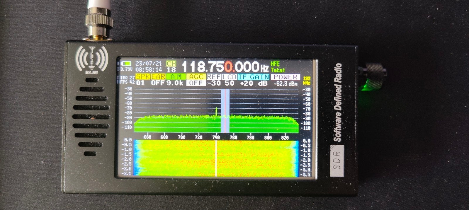 SDR Software Defined Radio DSP Ontvanger, Ophalen of Verzenden, Nieuw, Ontvanger