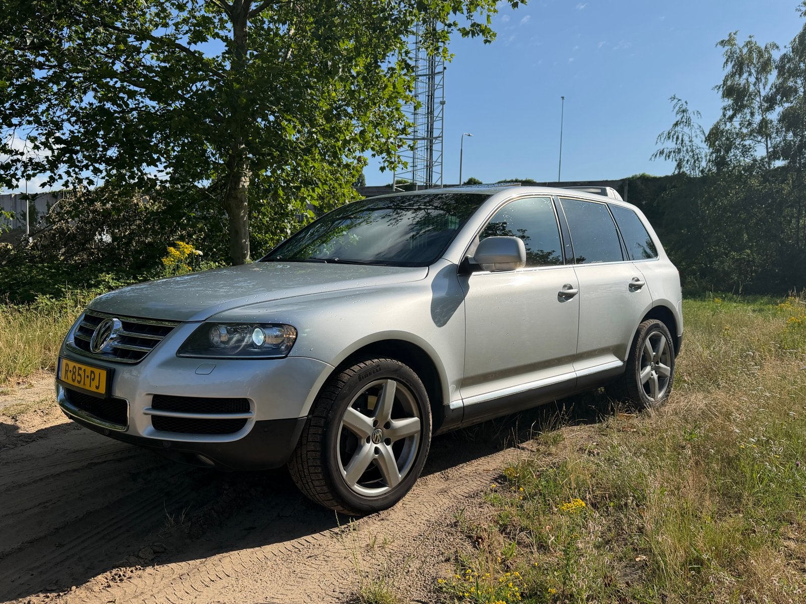 Volkswagen Touareg 5.0 V10 TDI, 4921 cc, Bedrijf, Diesel, 313 pk