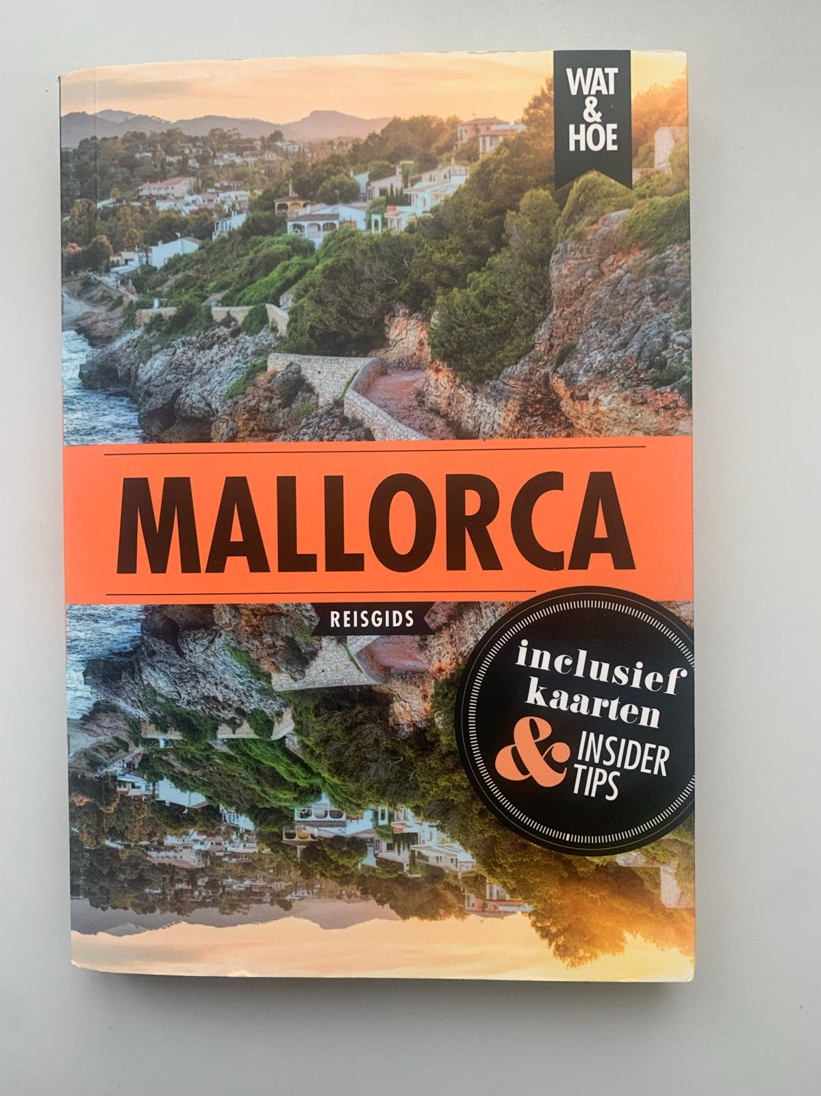 Mallorca Reisgids - Wat & Hoe inclusief kaarten, Europa, Zo goed als nieuw, Reisgids of -boek, Ophalen