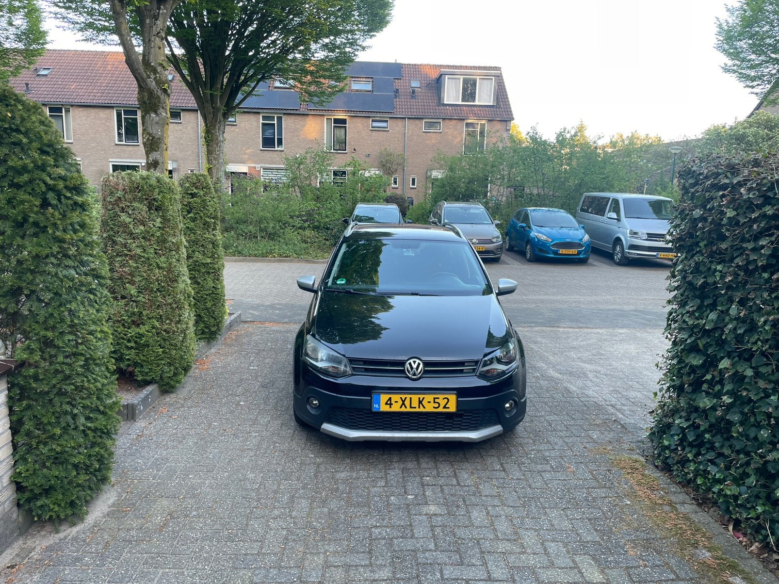 Volkswagen Polo 1.2 6V 44KW 5D My2009 2009 Zwart, Voorwielaandrijving, 40 €/maand, Zwart, 1198 cc