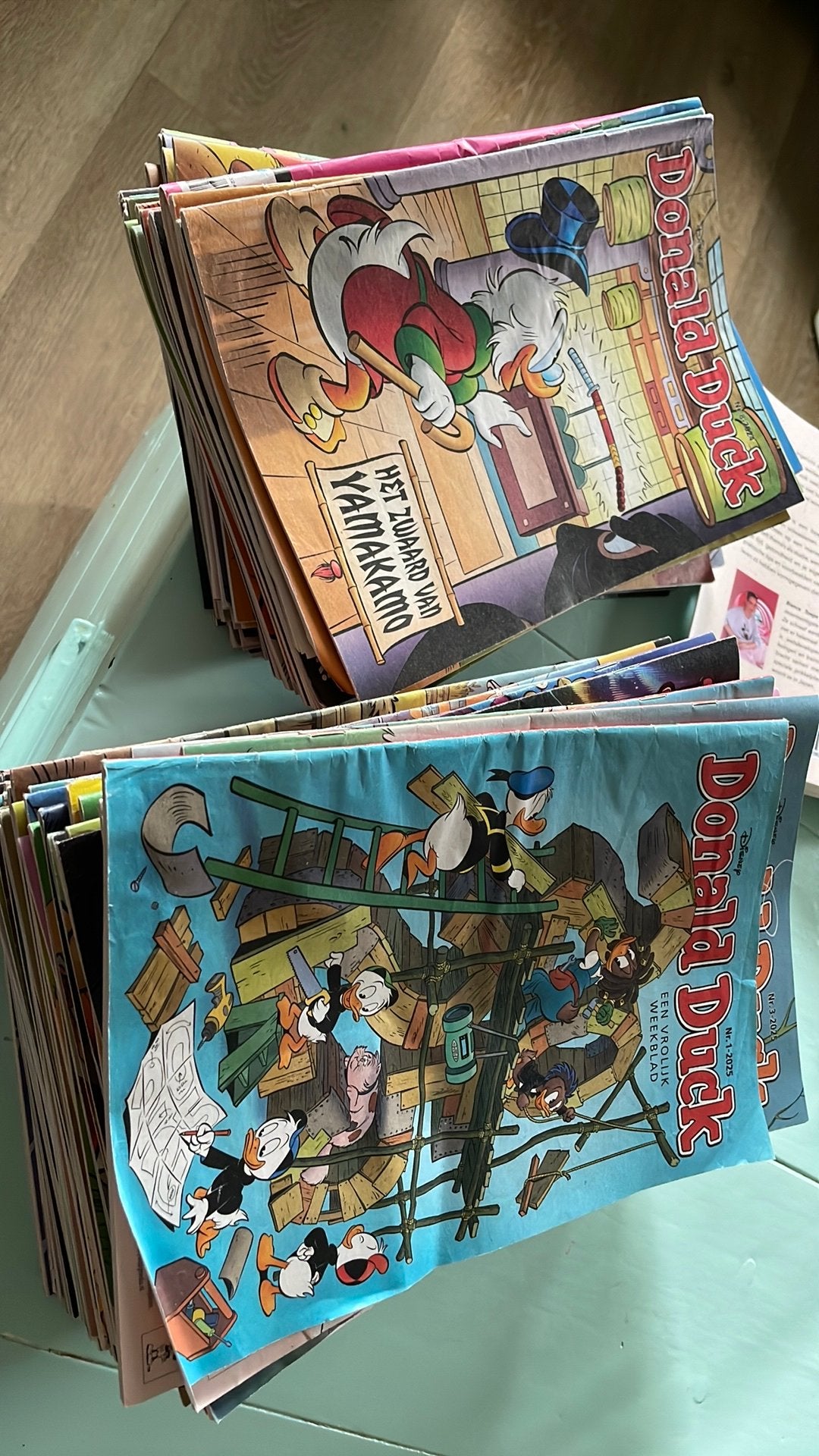 Ruim 75 donald ducks, jaargang 2024,25 en 26, Meerdere comics, Ophalen, Gelezen, Europa