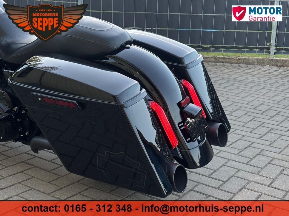 HARLEY-DAVIDSON STREET GLIDE FLHXI 2022 fully black edition, HARLEY-DAVIDSON, Motorrijbewijs A, Bedrijf, Onbekend