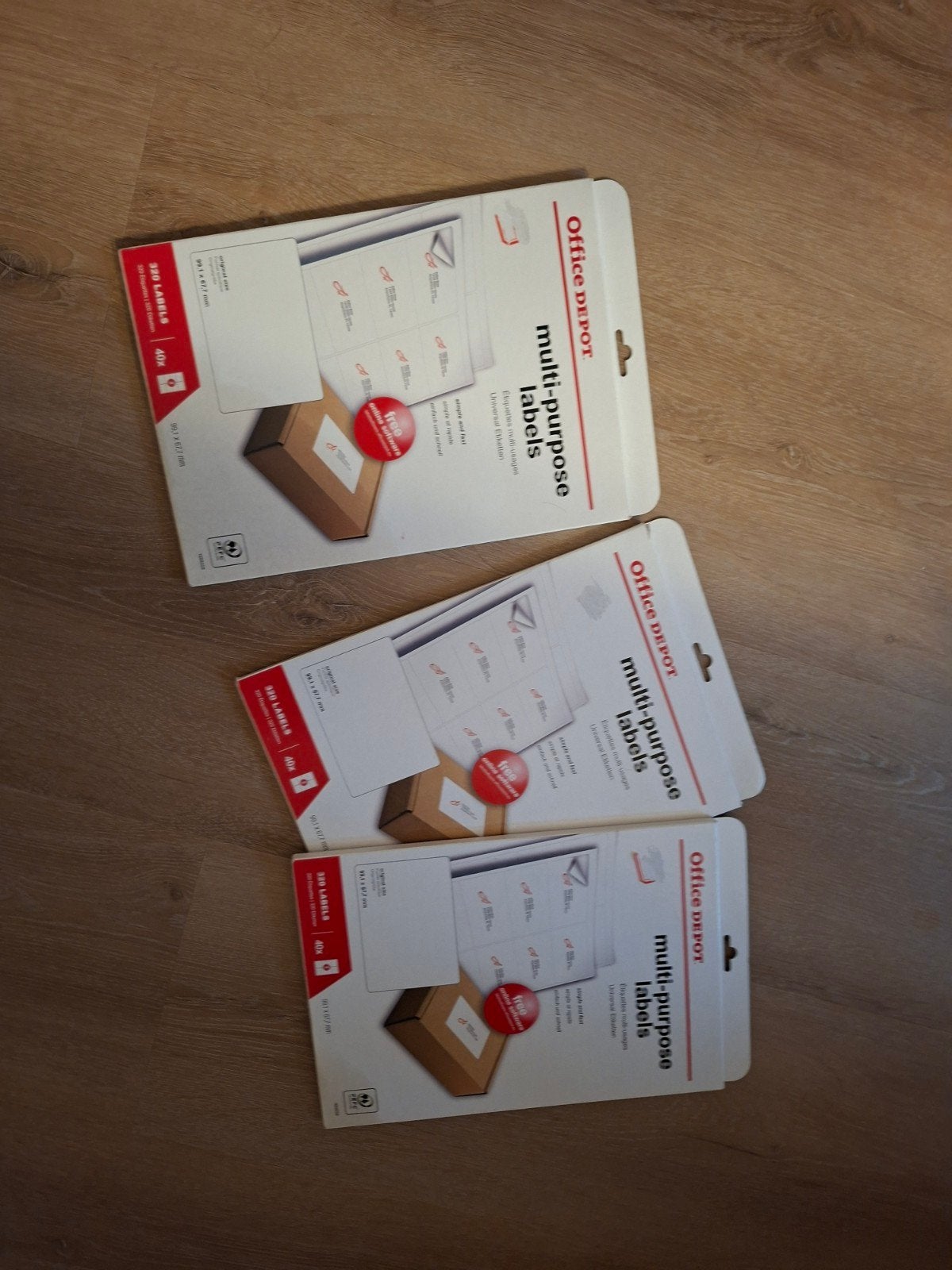 labels etiketten 99.1x67.7 bijna gratis, Ophalen of Verzenden