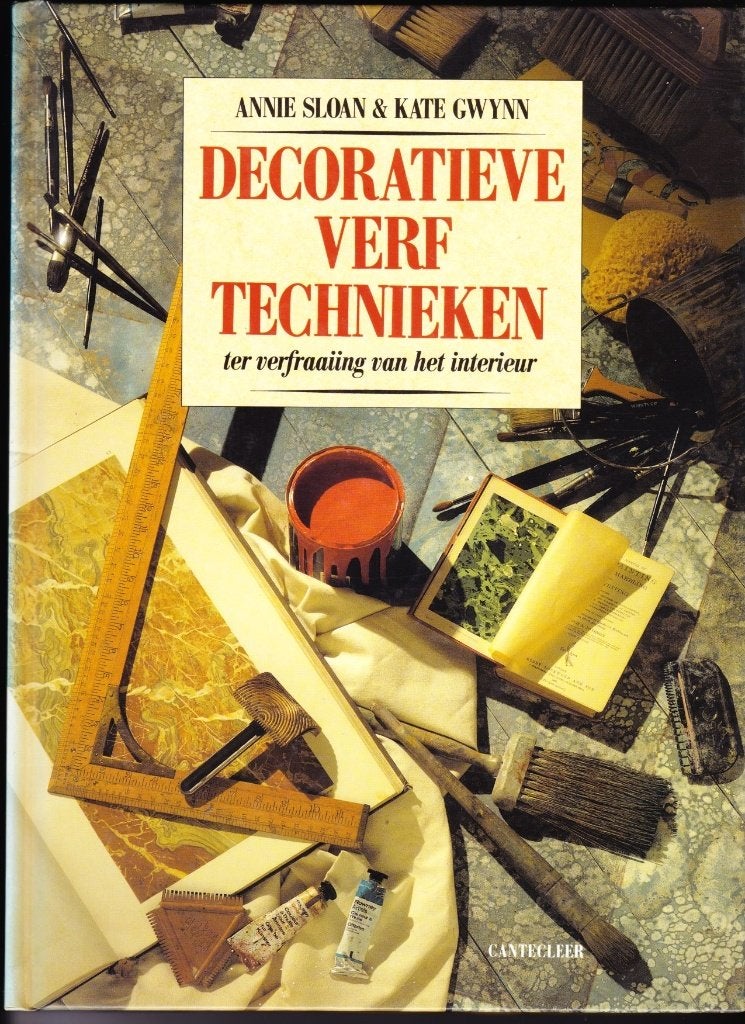 Decoratieve verftechnieken Sloan & Gwyn, Ophalen of Verzenden, Zo goed als nieuw, Overige onderwerpen