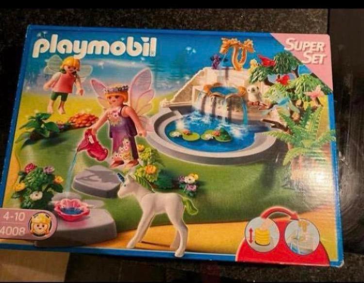 Playmobil 4008, Kinderen en Baby's, Speelgoed | Playmobil, Ophalen of Verzenden, Zo goed als nieuw