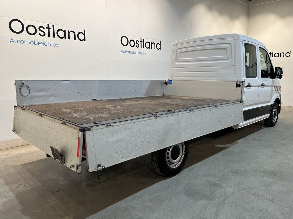 Volkswagen Crafter 35 2.0 TDI L4 DC Dubbel Cabine RWD 140 PK, Auto's, Bestelauto's, 13 km/l, Achterwielaandrijving, Gebruikt, 4 cilinders