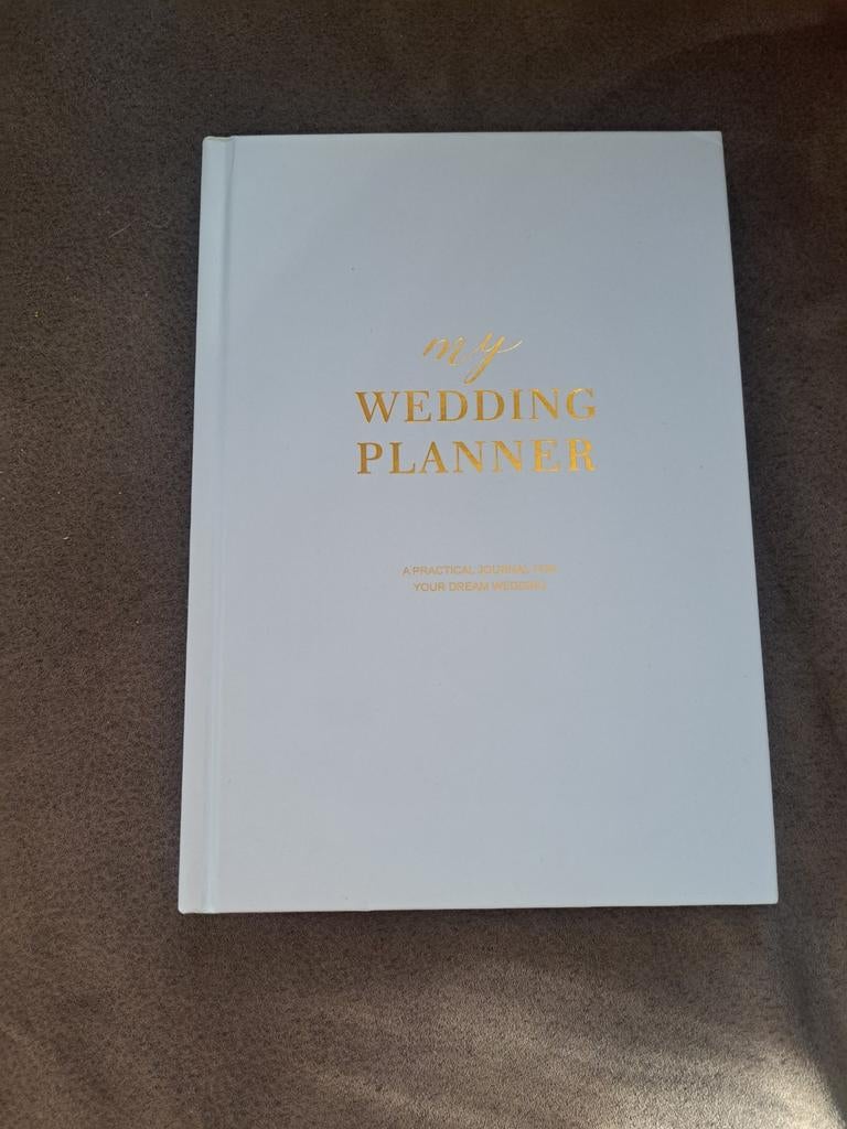 Wedding planner, Ophalen of Verzenden, Nieuw