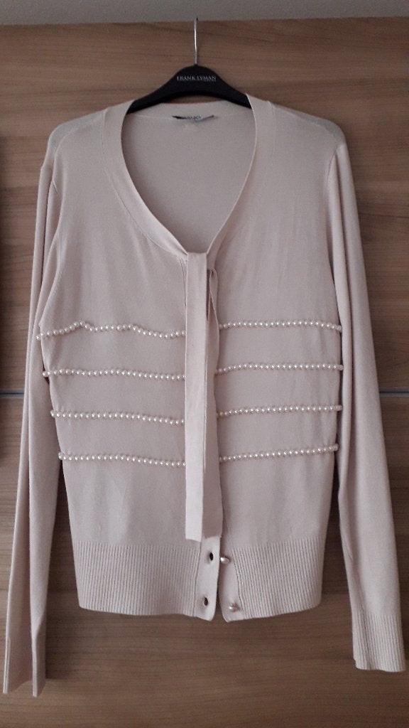 Damesset 2-delig Liu Jo maat m, Kleding | Dames, Maat 38/40 (M), Kostuum of Pak, Liu Jo, Beige