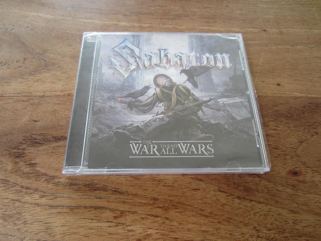 Sabaton - The war to end all wars, Ophalen of Verzenden, Zo goed als nieuw
