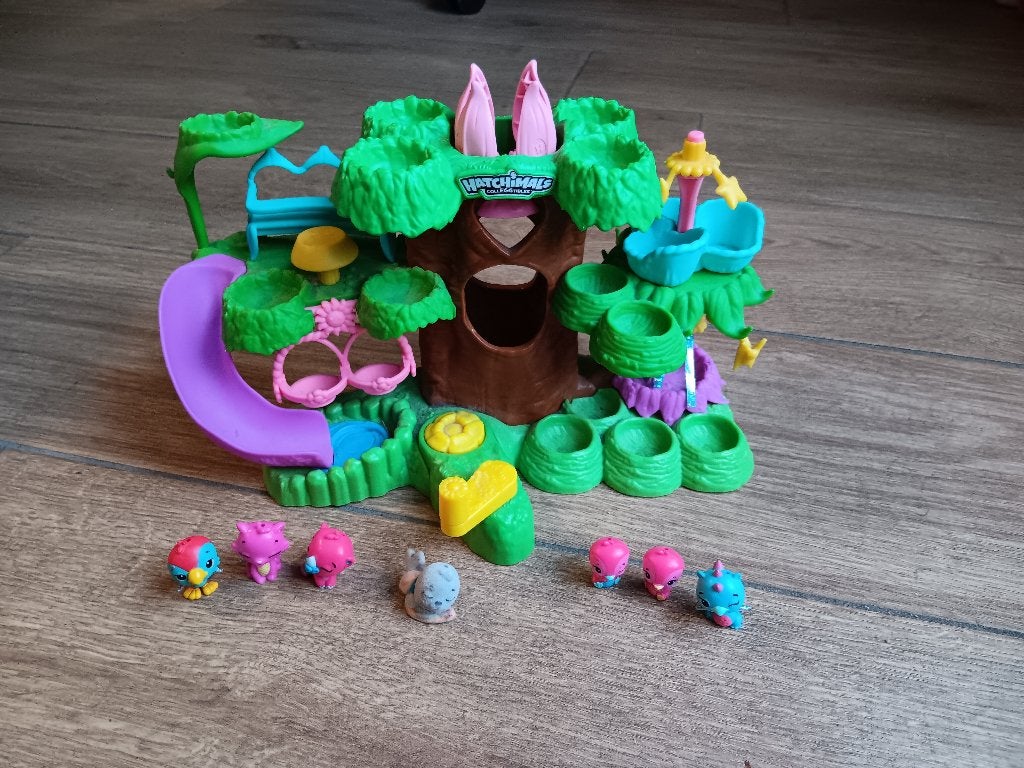 Hatchimals boomhuis, Ophalen of Verzenden, Zo goed als nieuw, Jongen of Meisje