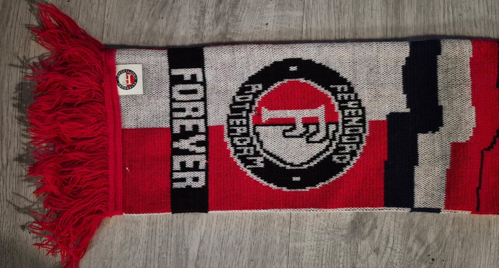 Feyenoord sjaal - Forever Rotterdam, Ophalen of Verzenden, Gebruikt, Clubaccessoires
