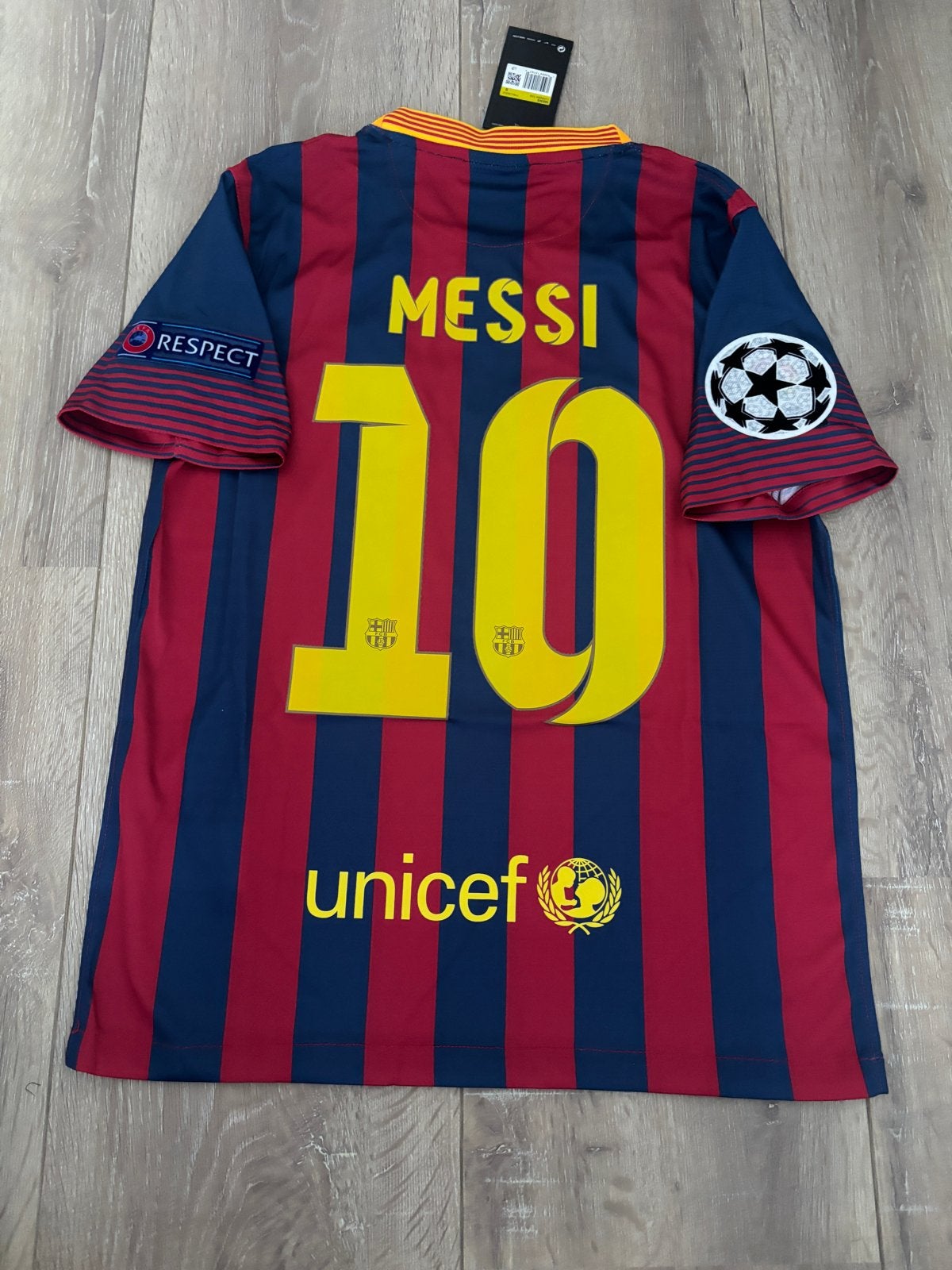 Messi #10 Barcelona shirt maat S, Maat S, Ophalen of Verzenden, Nieuw, Shirt