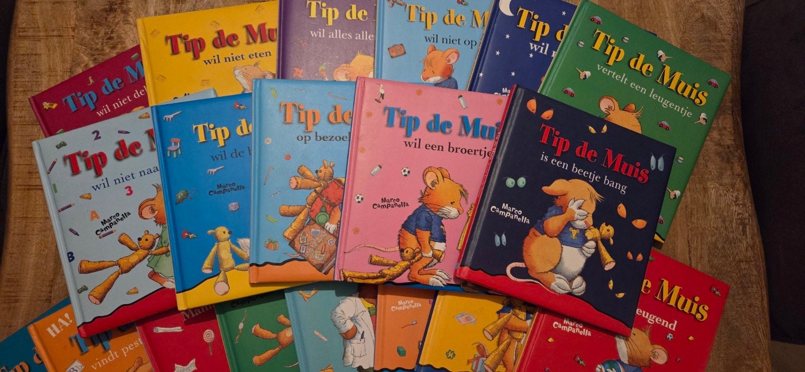 Tip de Muis kinderboeken – Verschillende titels!, Boeken, Ophalen, Gelezen, Fictie algemeen, Voorleesboek