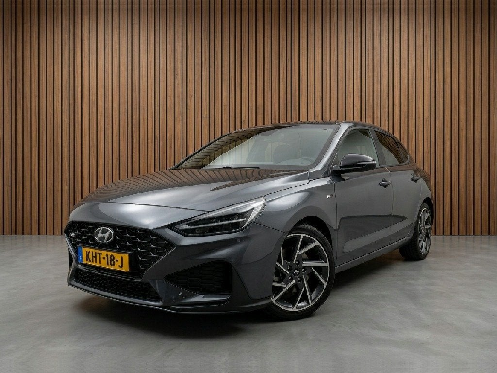 Hyundai I30 Fastback 1.5 T-GDi MHEV N Line 160 pk ! Fastback, Auto's, Gebruikt, 4 cilinders, 160 pk, Bedrijf