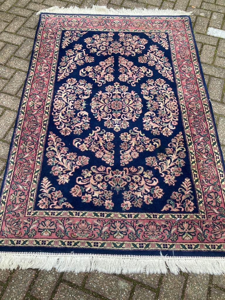 T.K. oosters tapijt kleed 190 x 120 cm, Gebruikt, Overige kleuren, 150 tot 200 cm, Ophalen of Verzenden