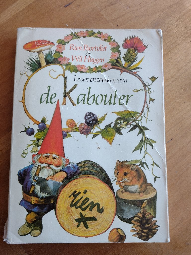 boek rien poortvliet, Boeken, Ophalen of Verzenden, Zo goed als nieuw