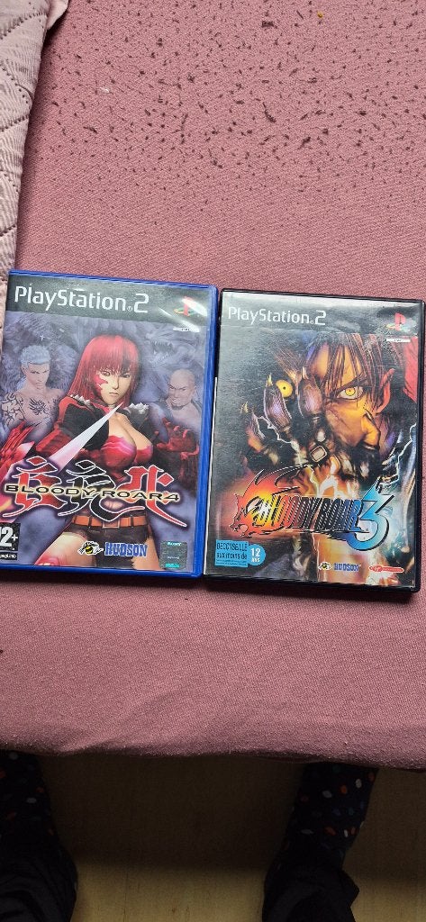 Bloody roar 3,4 ps2, Spelcomputers en Games, 1 speler, Ophalen of Verzenden, Zo goed als nieuw, Vanaf 3 jaar