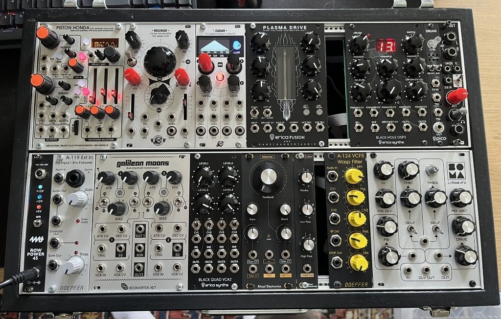 Modular Synth - Diverse Eurorack modules, Ophalen of Verzenden, Zo goed als nieuw, Overige merken