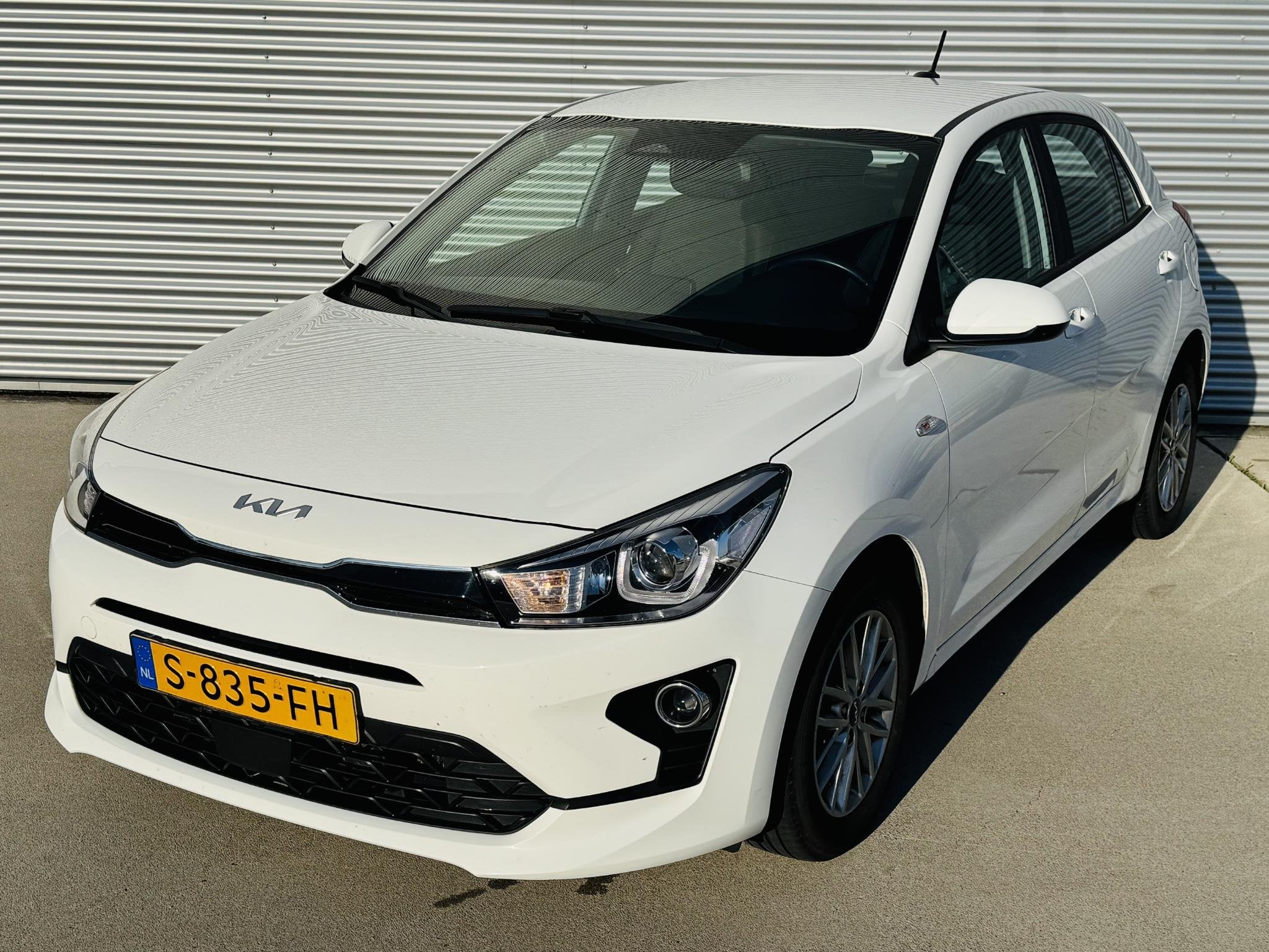 Kia Rio 1.0 T-GDi MHEV DynamicLine Airco | Cruise | Navi via, Auto's, Voorwielaandrijving, Gebruikt, Euro 6, Origineel Nederlands