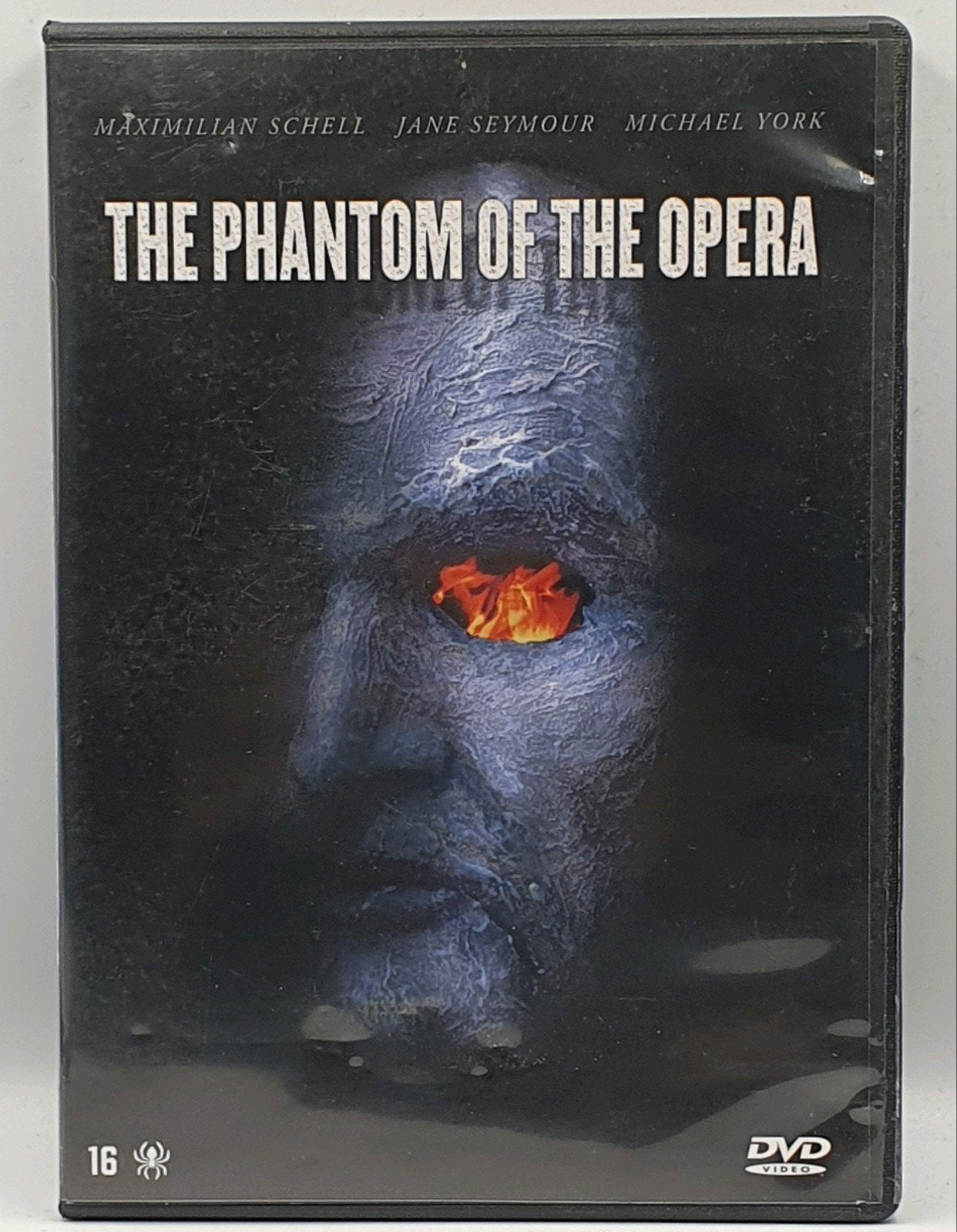 Te koop: The Phantom of the Opera DVD - Klassieke Horror, Vanaf 16 jaar, Ophalen of Verzenden, Gebruikt, Overige genres