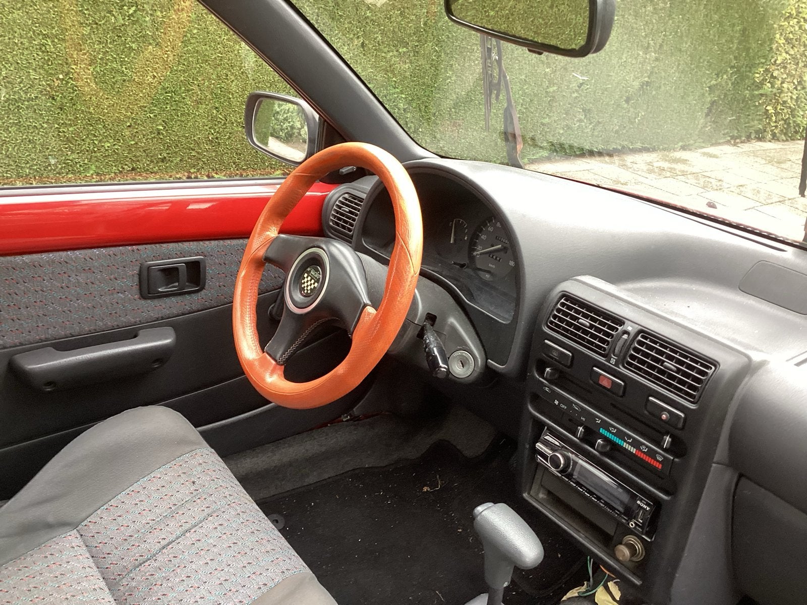 Toyota .starlet 1995 automaat, foto 5