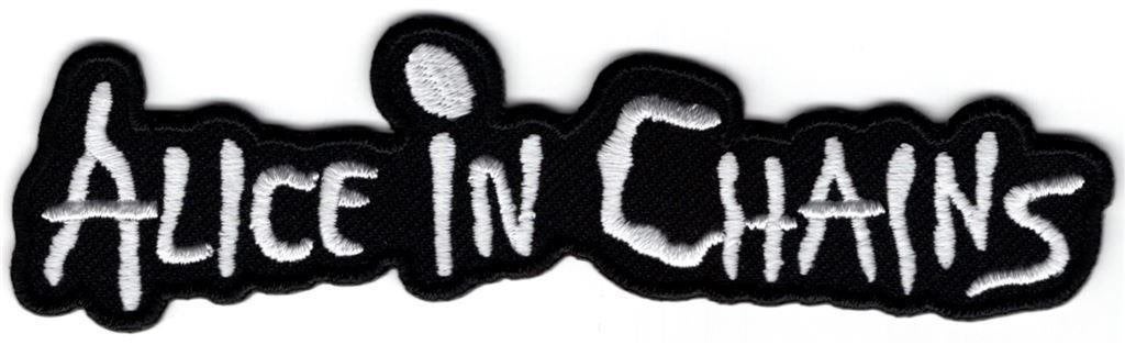 Alice in Chains patch embleem #3, Verzenden, Nieuw, Kleding