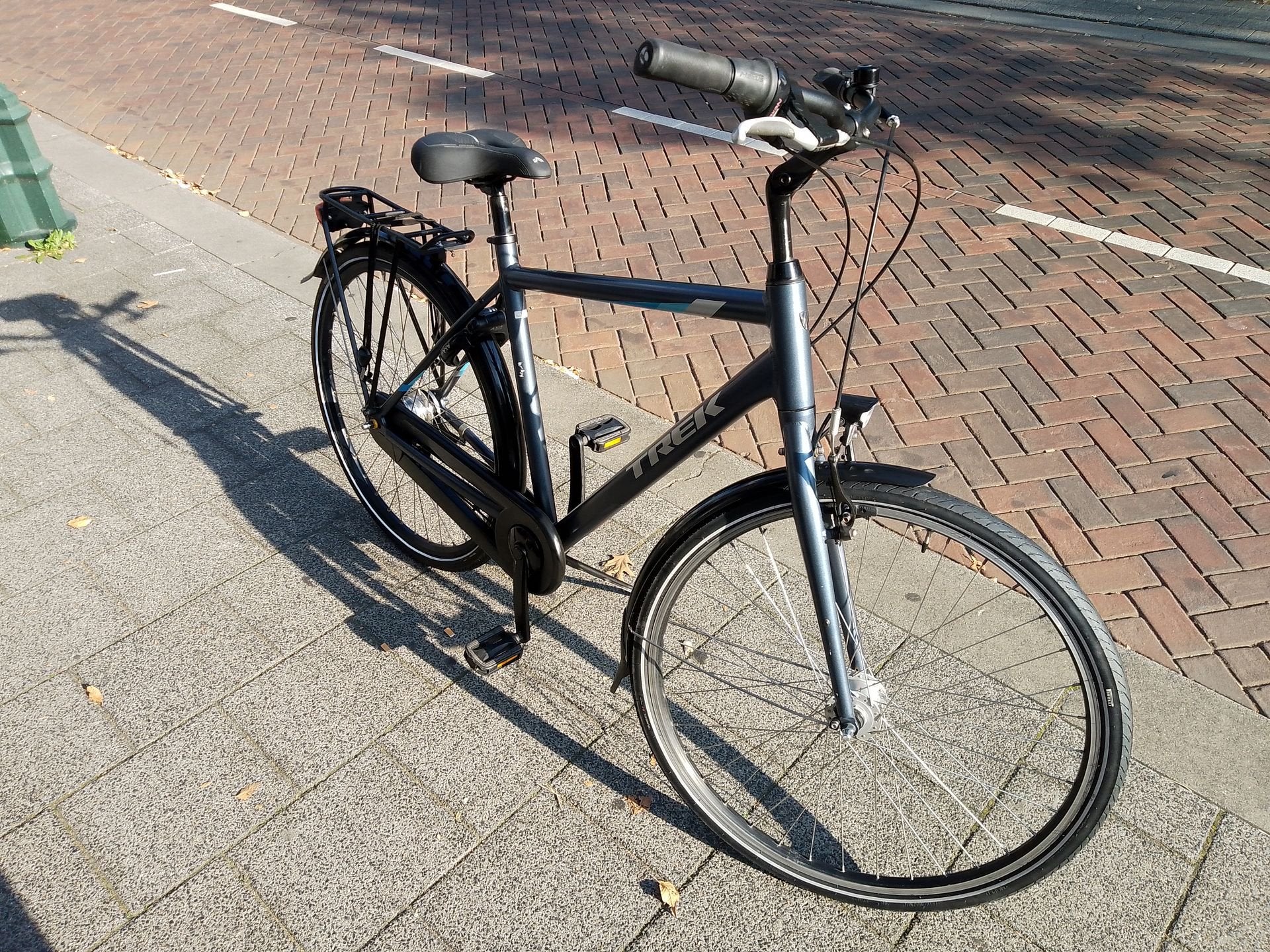 Trek L100 h55 herenfiets, Overige merken, Gebruikt, -, -
