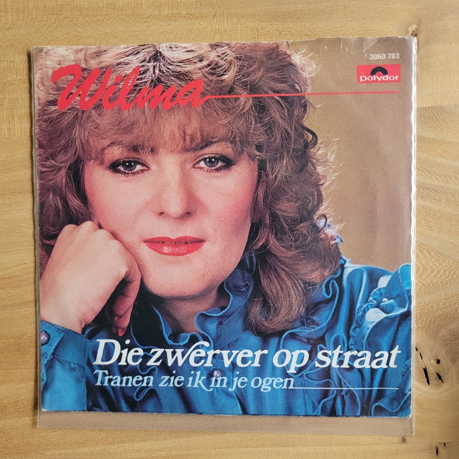 Wilma - Die Zwerver Op Straat / Tranen Zie Ik In Je Ogen, Ophalen of Verzenden, Gebruikt, Schlager