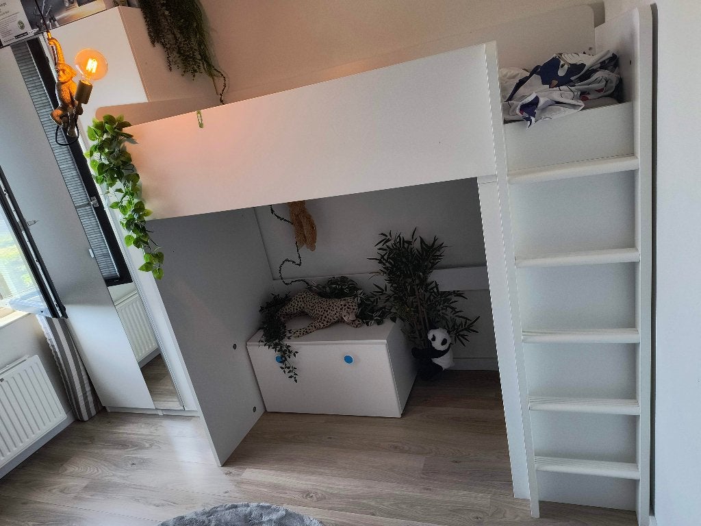 Hoogslaper Ikea Stuva, Ophalen, Gebruikt, Hoogslaper