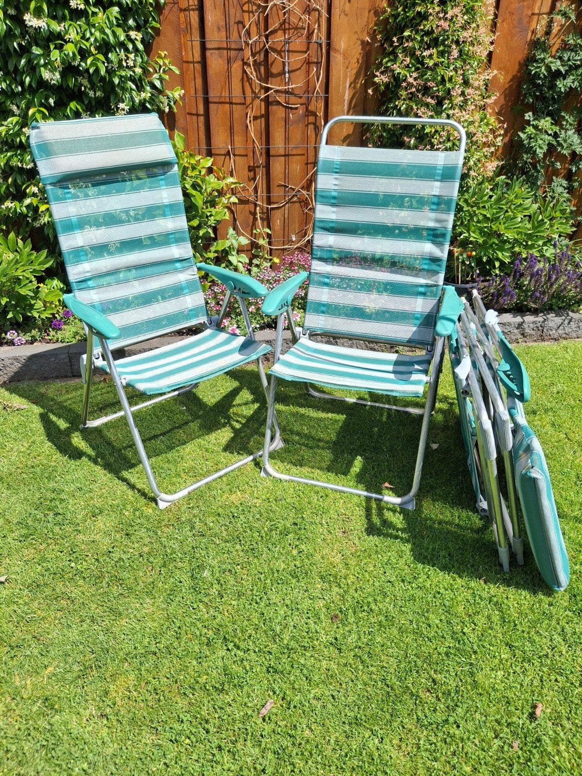 4 Campingstoelen, Ophalen, Campingstoel