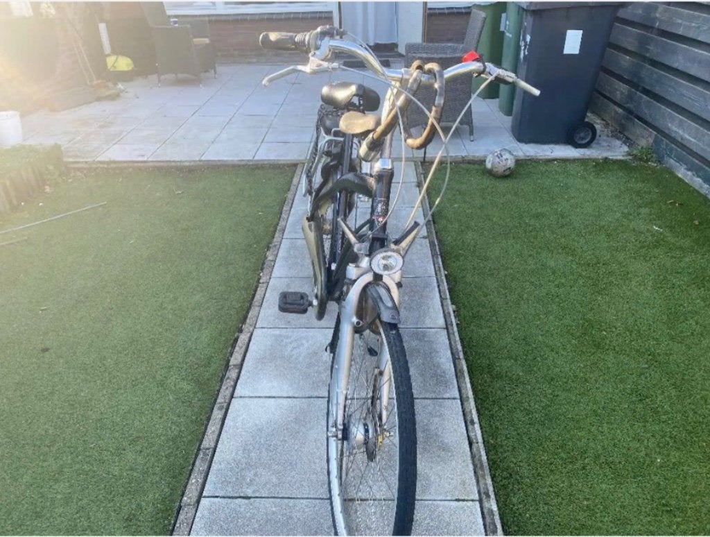 Fiets (papafiets) Sparta Amazon, Fietsen en Brommers, Ophalen, Sparta, Gebruikt, Versnellingen