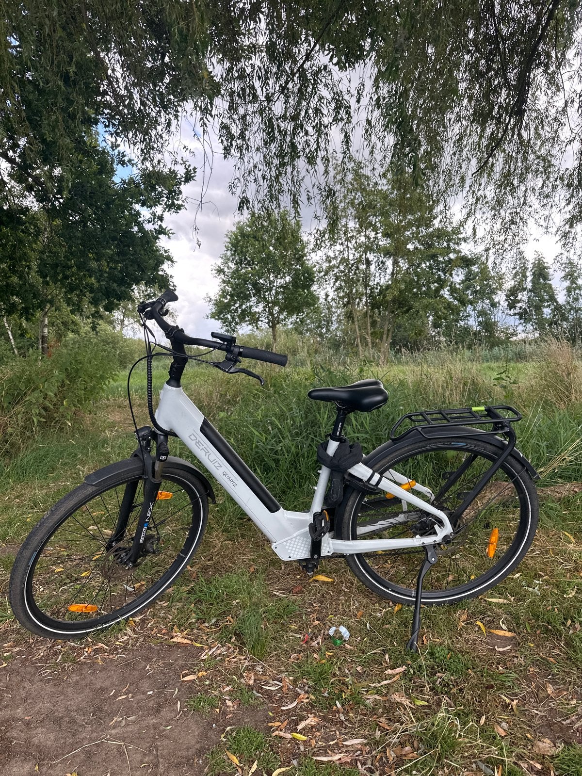Deruiz Quartz E-bike - Zo goed als nieuw, Overige merken, Ophalen of Verzenden, Zo goed als nieuw, 51 tot 55 cm