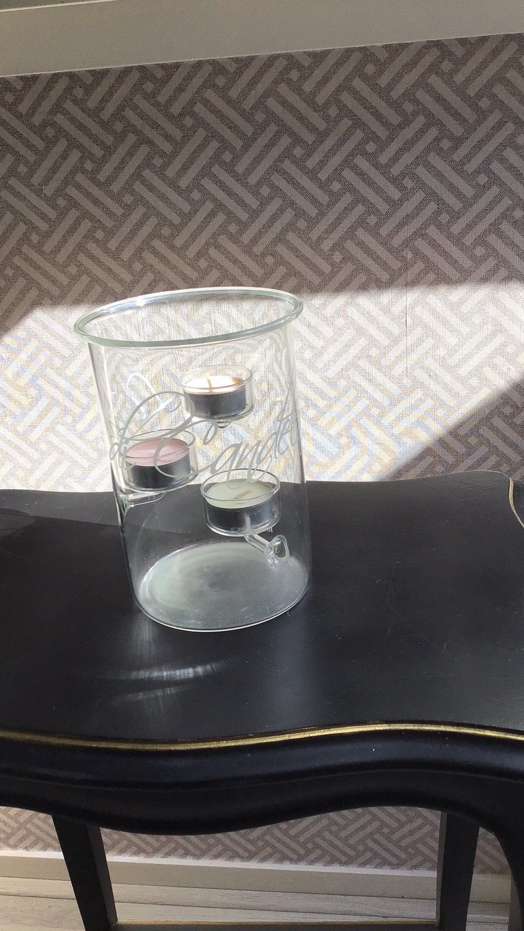 Riviera Maison windlicht oude collectie, Ophalen of Verzenden, Zo goed als nieuw