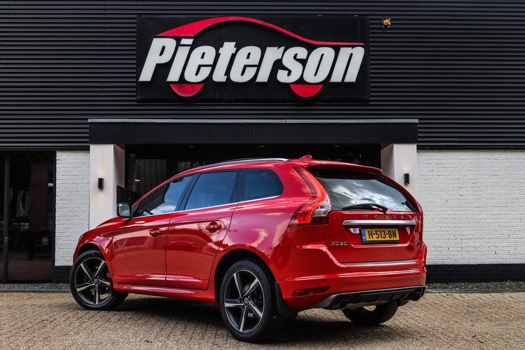 Volvo XC60 2.0 T5 R-Design PANO MEMORY LEDER CLIMA, Auto's, 15 km/l, Gebruikt, 4 cilinders, 1969 cc