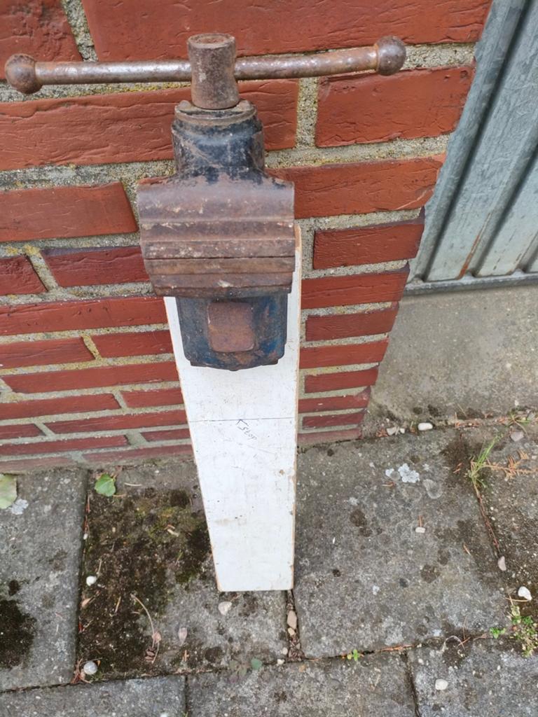 Bankschroef, Ophalen, Gebruikt