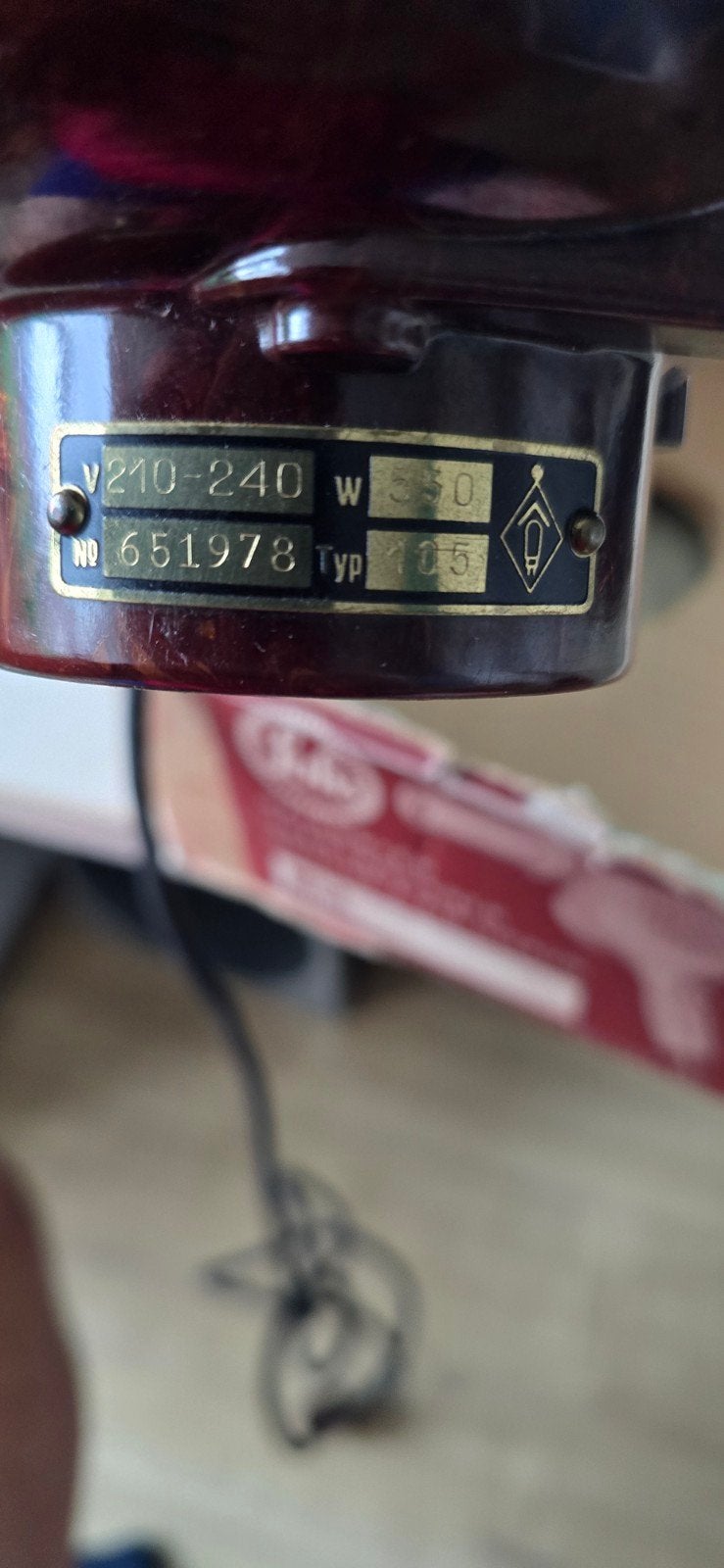 Vintage Solis Föhn Mod. 105 - Made in Switzerland, Ophalen, Gebruikt, Haarverzorging