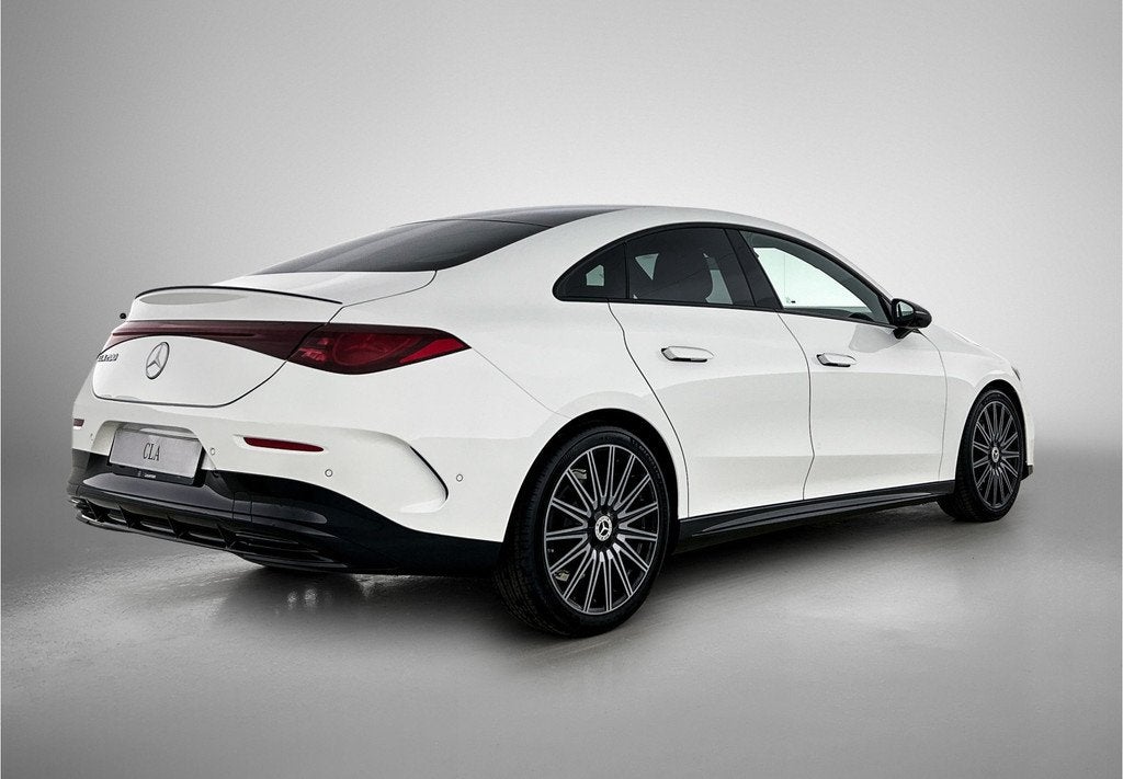 Mercedes-Benz CLA-Klasse 200 Business Solution AMG | AMG Lin, CLA, Zwart, 4 cilinders, 1586 kg