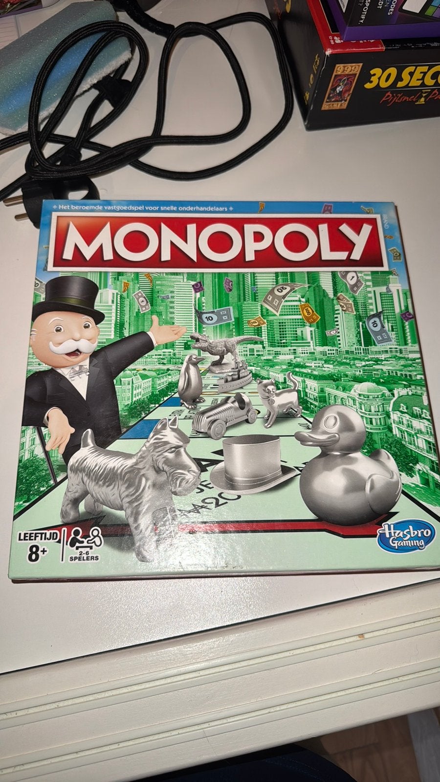 Monopoly, Ophalen of Verzenden, Zo goed als nieuw