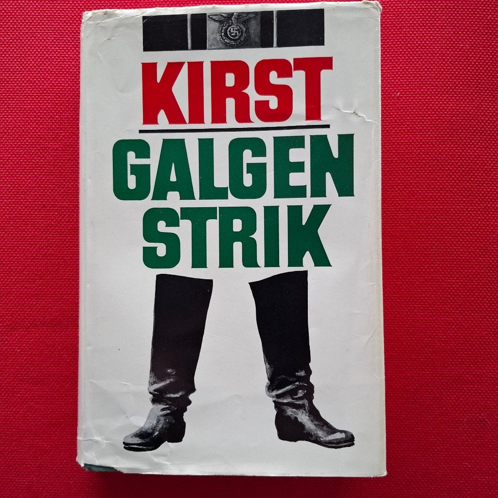 Kirst galgenstrik hans hellmut kirst, Boeken, Ophalen of Verzenden, Tweede Wereldoorlog, Gelezen, Overige onderwerpen